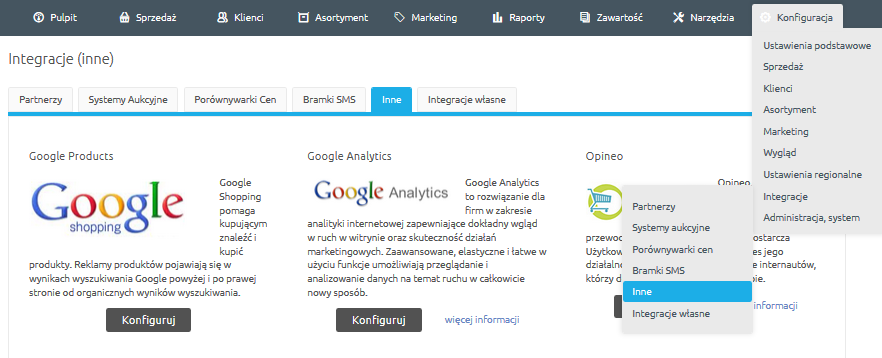 Jak dodać do sklepu kod śledzenia Google Analytics?