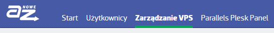 Jakie informacje znajdę w sekcji menu „Zarządzanie VPS”?